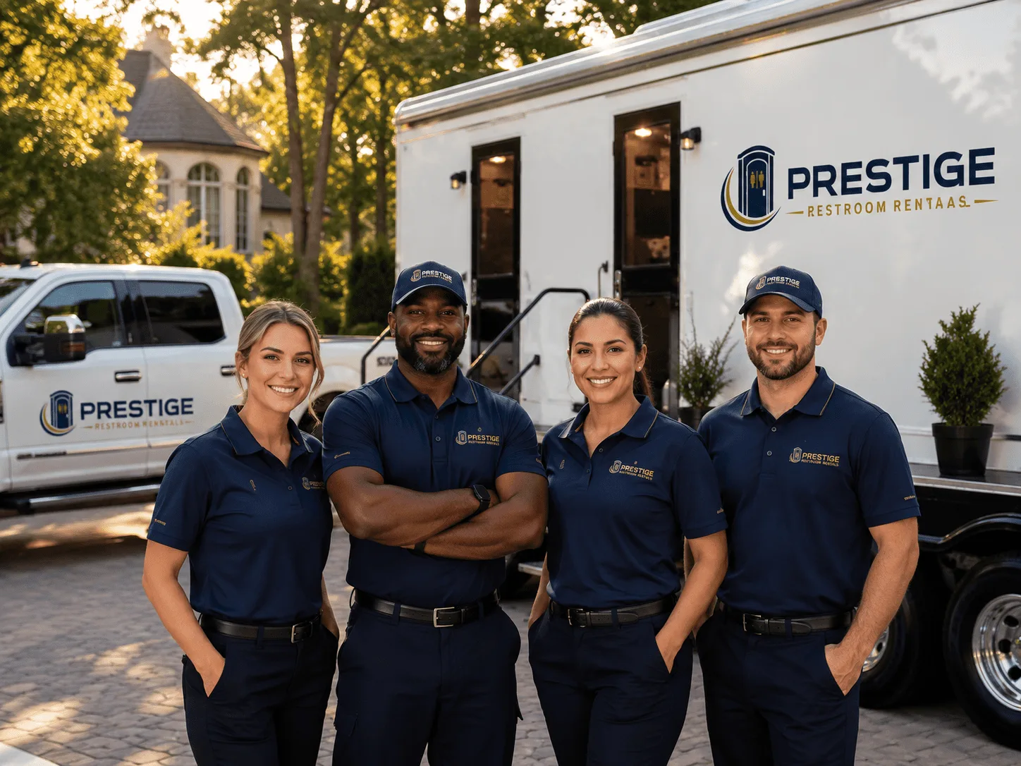 Trusted Luxury Portable Restrooms company in Perkinston, MS