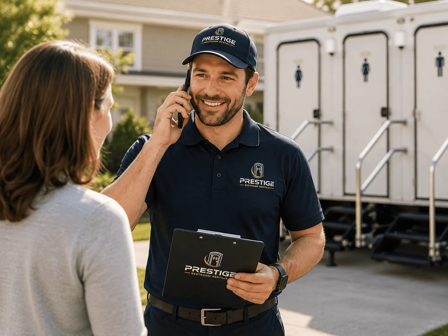 Luxury Portable Restrooms FAQs in Perkinston, MS